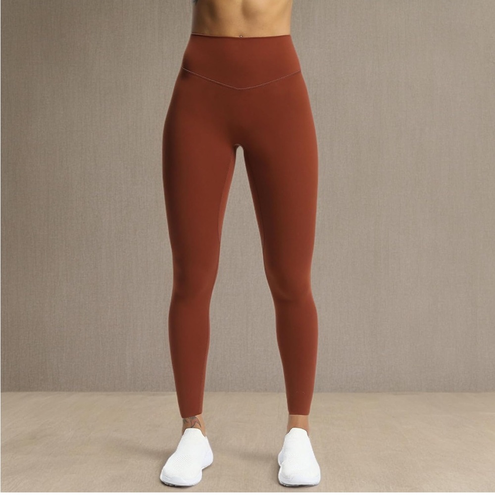 Aoxjox High Waisted Workout Leggings 26”